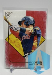 2021 Topps Gallery Alex Bregman Modern Artists #MA-4